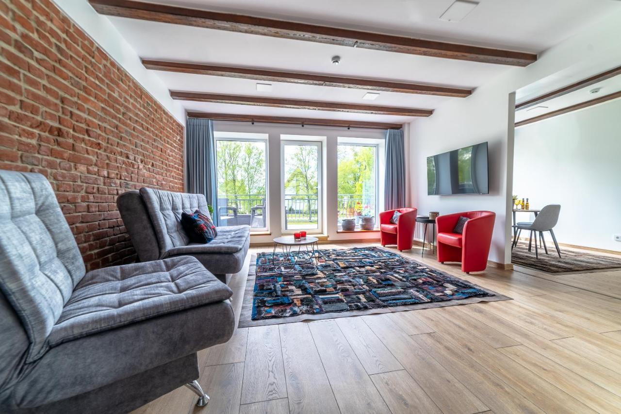 Apartamentai Muzika Šilutė Buitenkant foto