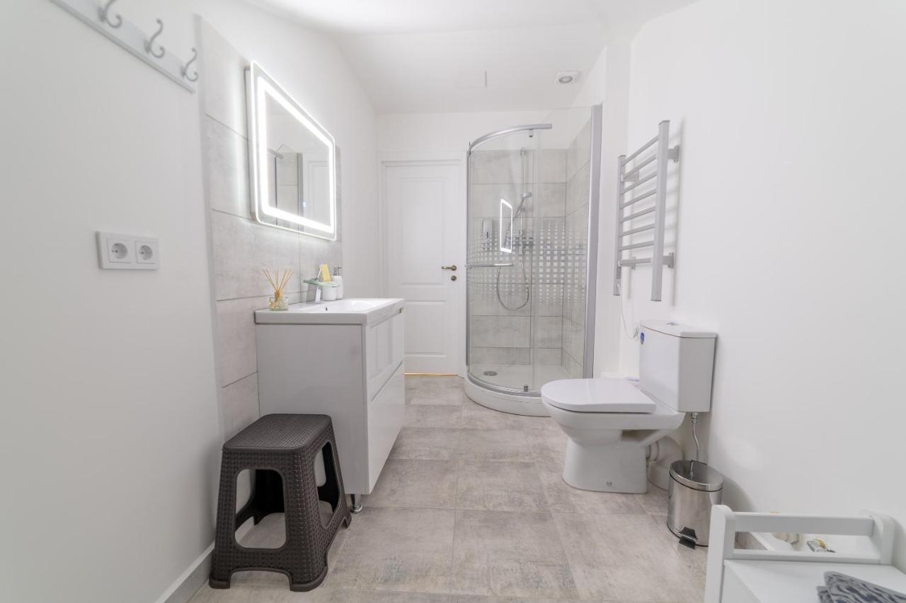 Apartamentai Muzika Šilutė Buitenkant foto