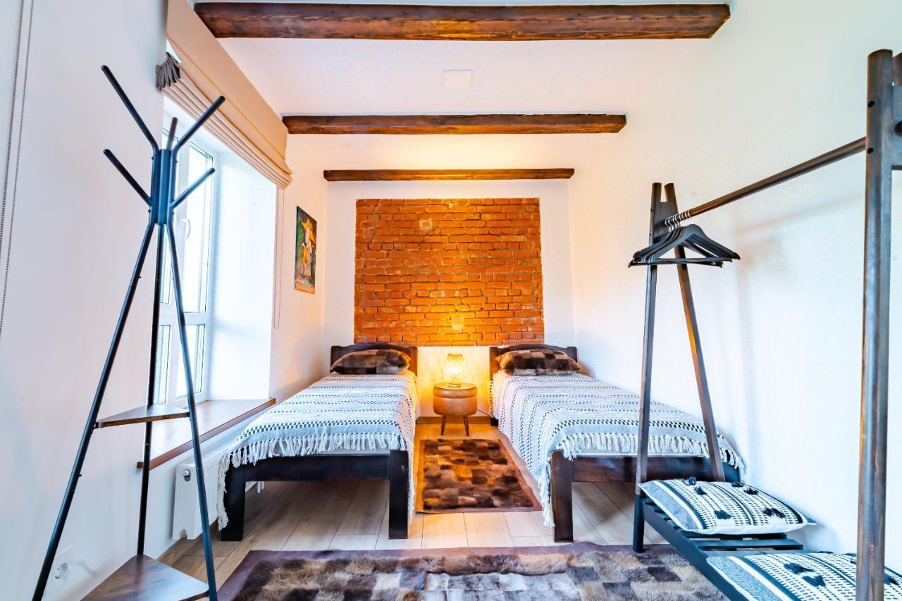 Apartamentai Muzika Šilutė Buitenkant foto